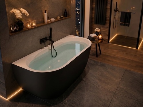 Łazienka glamour. Jak stworzyć elegancki salon kąpielowy z efektem wow